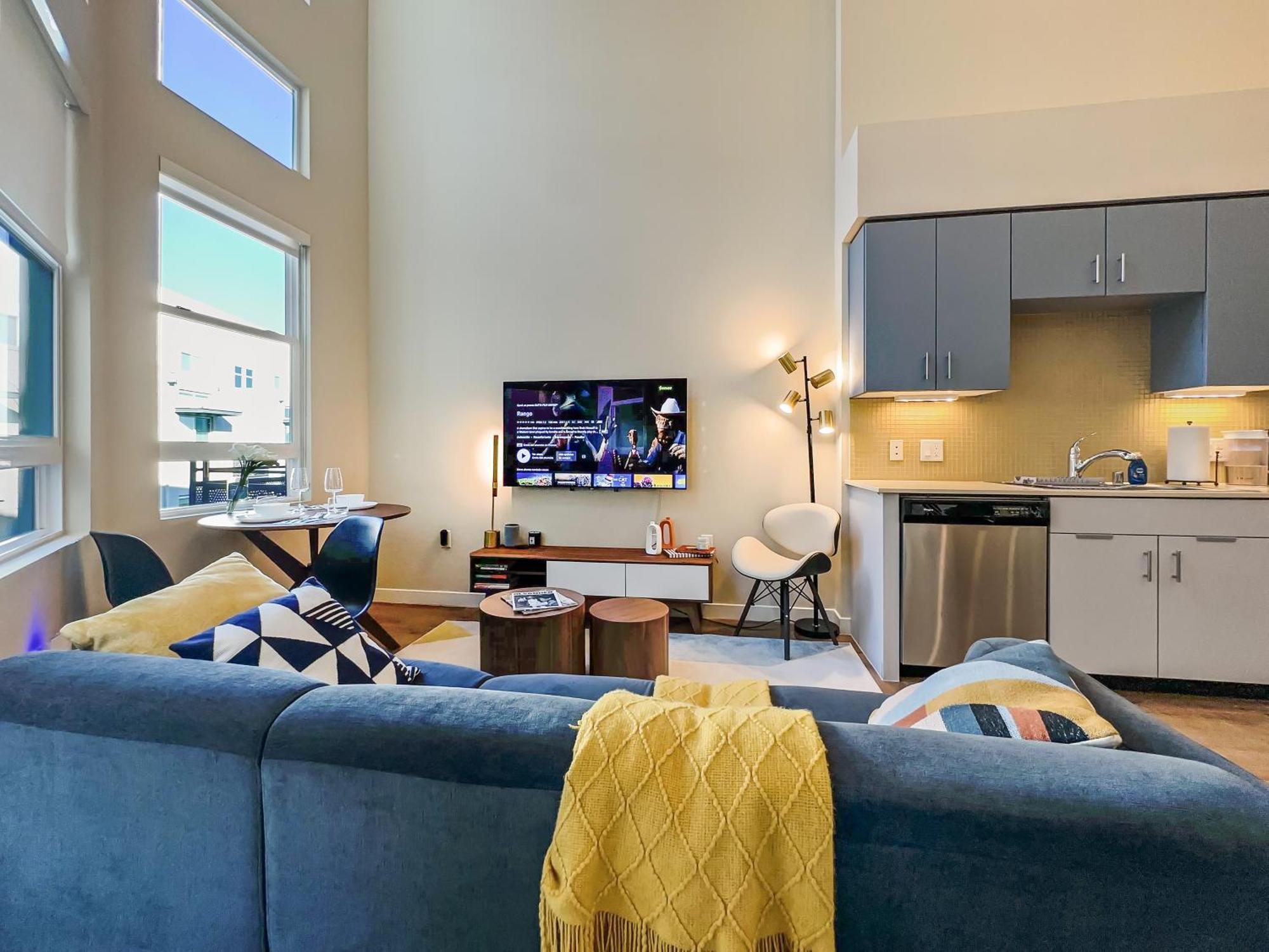 Creative 2 Levels Penthouse Lejlighed Los Angeles Eksteriør billede
