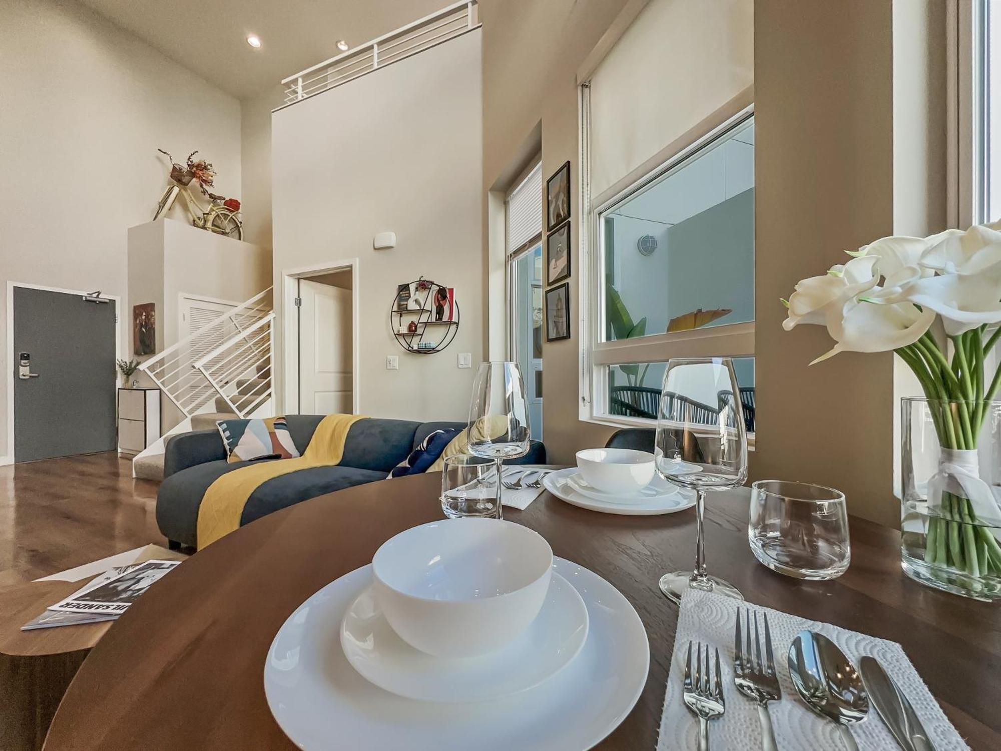 Creative 2 Levels Penthouse Lejlighed Los Angeles Eksteriør billede