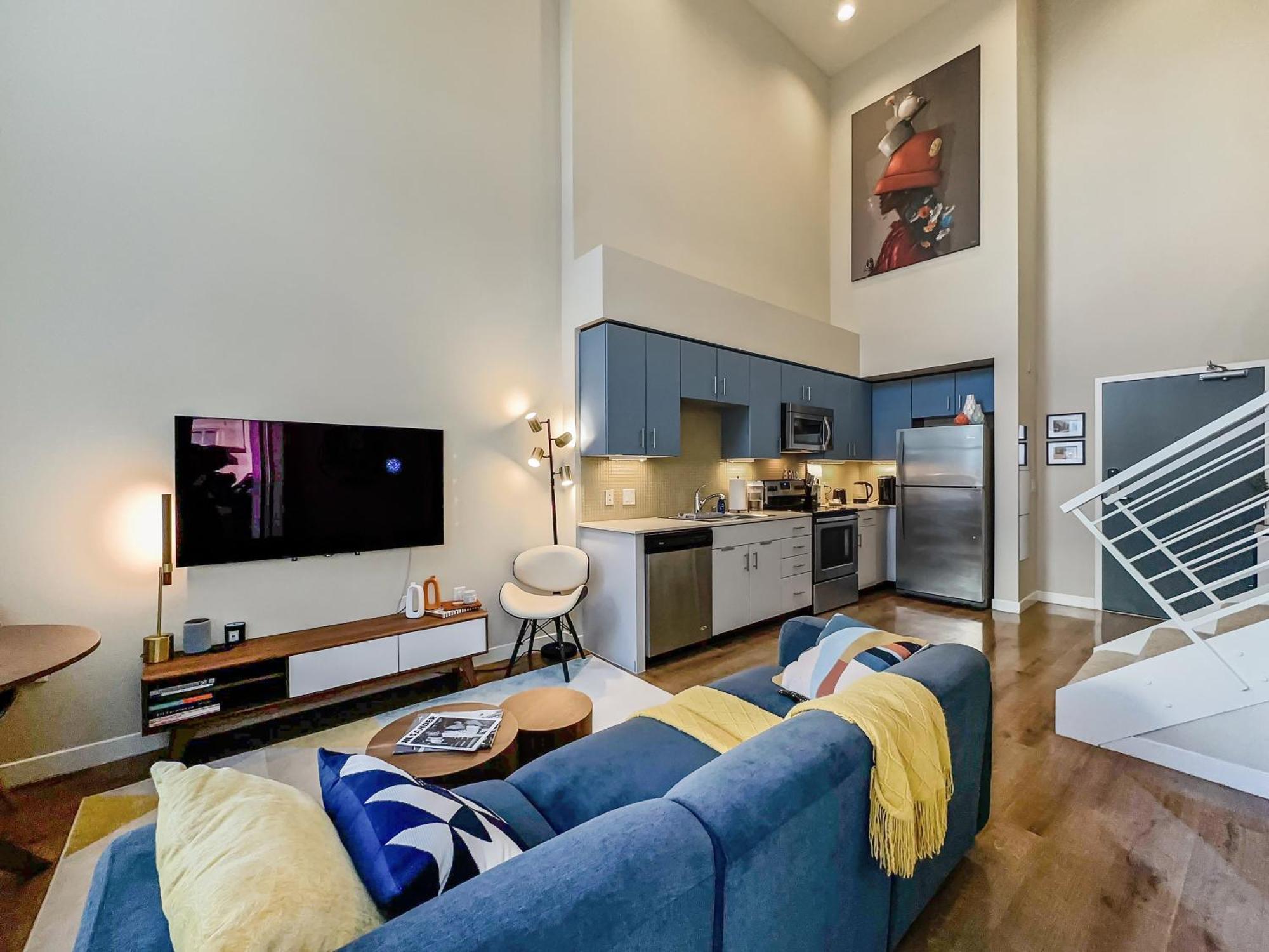 Creative 2 Levels Penthouse Lejlighed Los Angeles Eksteriør billede