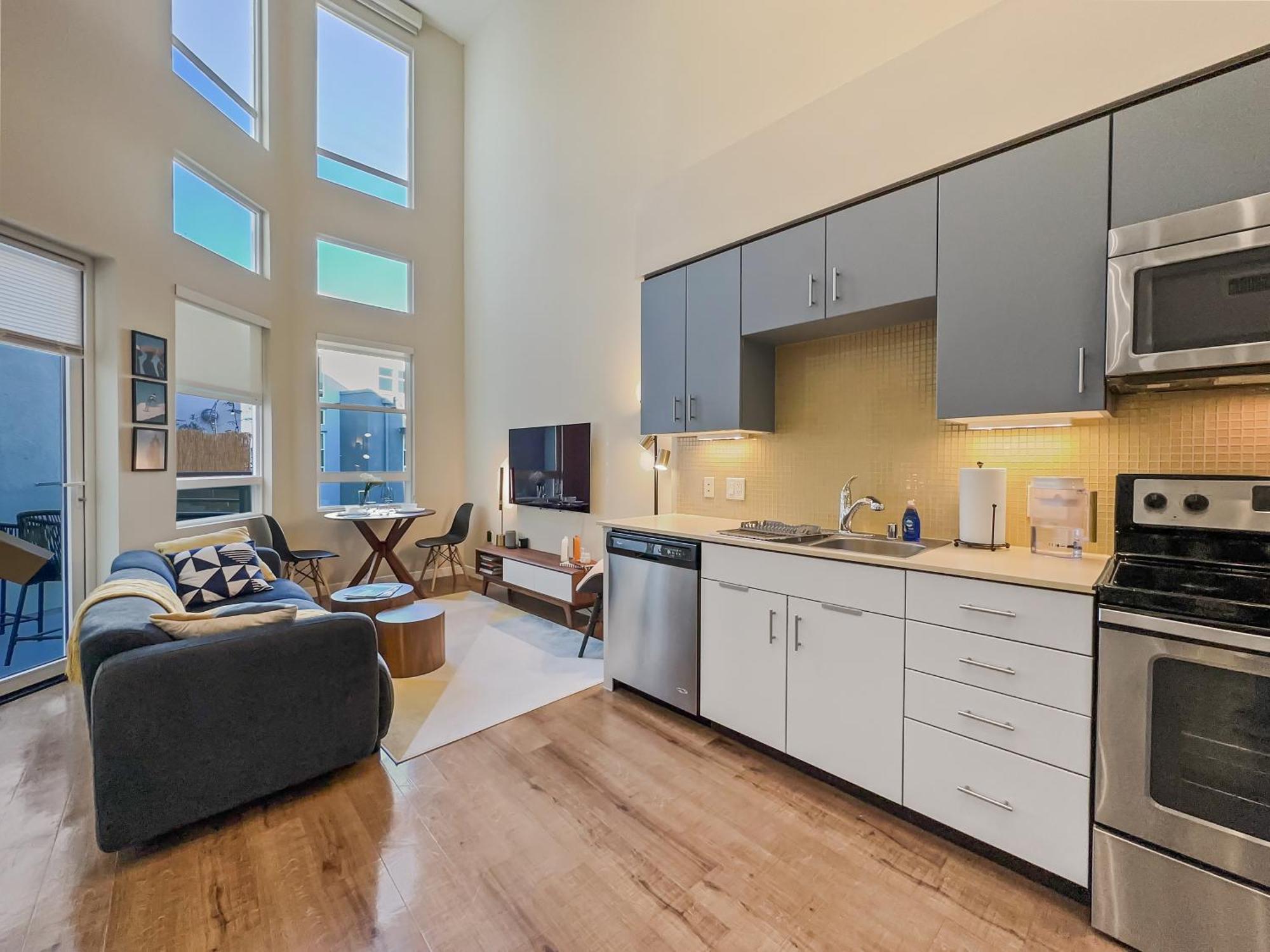Creative 2 Levels Penthouse Lejlighed Los Angeles Eksteriør billede